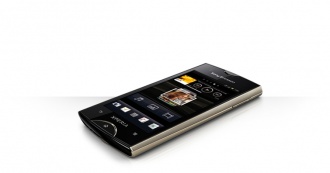 Sony Ericsson Xperia ray gold