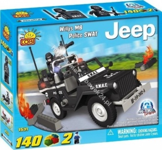 Action Town Jeep